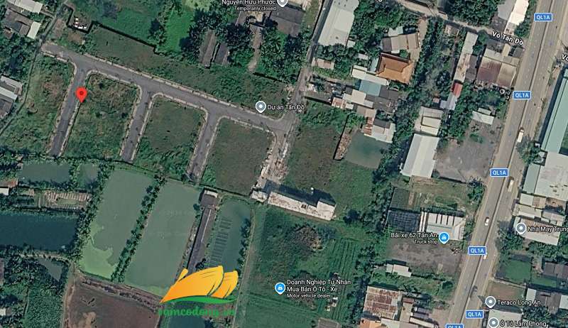 27.443.01 Nền 75m2 đường số 5 KDC Tấn Đồ